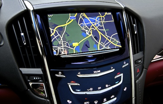 Cadillac ATS : CUE-Multimedia-System