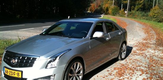 Cadillac ATS : Frontansicht