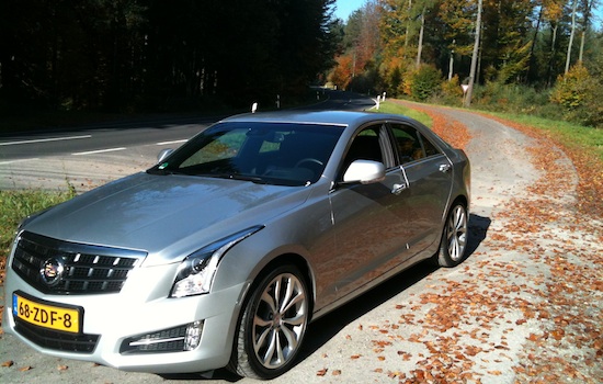 Cadillac ATS : Frontansicht