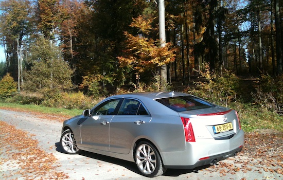 Cadillac ATS : Heckansicht