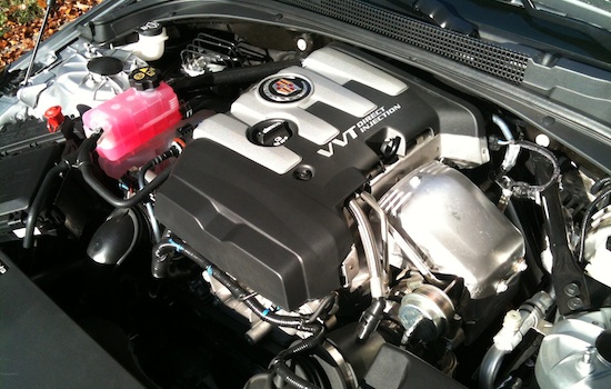 Cadillac ATS : Motorraum