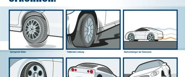 BILSTEIN : Defekte Stoßdämpfer erkennen / (c) BILSTEIN