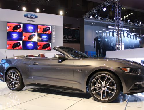 CES: Der 2015 Ford Mustang als Fastback und Cabrio GT