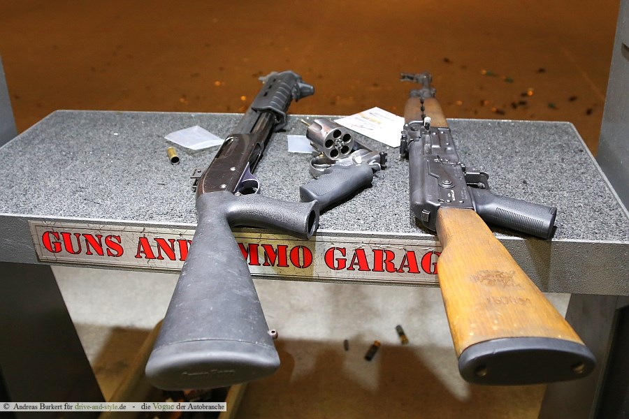 Rumballern in Las Vegas: Gun Garage - AUTO Blogger