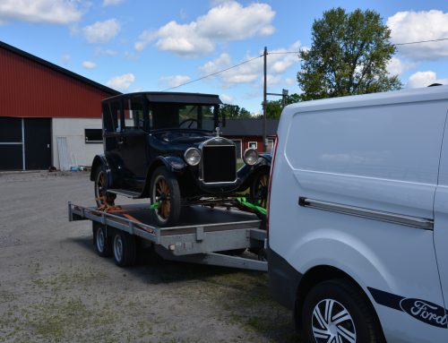 Neuzugang in der Garage: 1926 Ford Model T