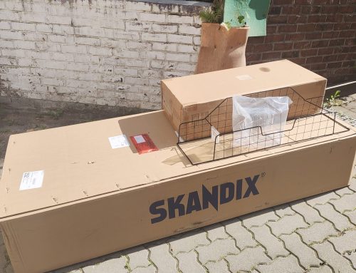 Volvo-Teile bei Skandix bestellt. Gut und Schade.